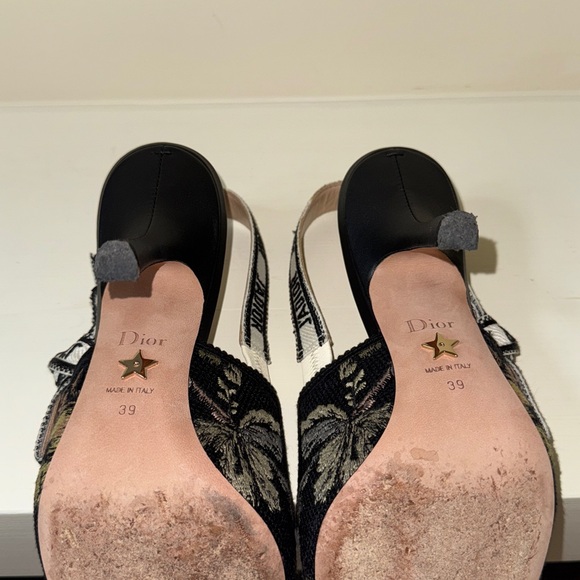 Dior Pumps - J'Adior slingback pump - Picture 7 of 8